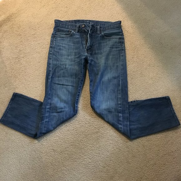 Levi’s Men’s 513 Slim Straight Flex 31x30 Jeans - Picture 2 of 7